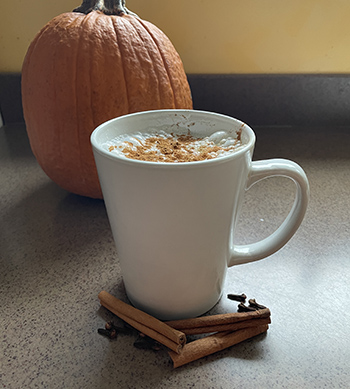 Pumpkin Latte